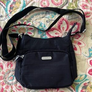 Baggallini Black Crossbody Joey Bag